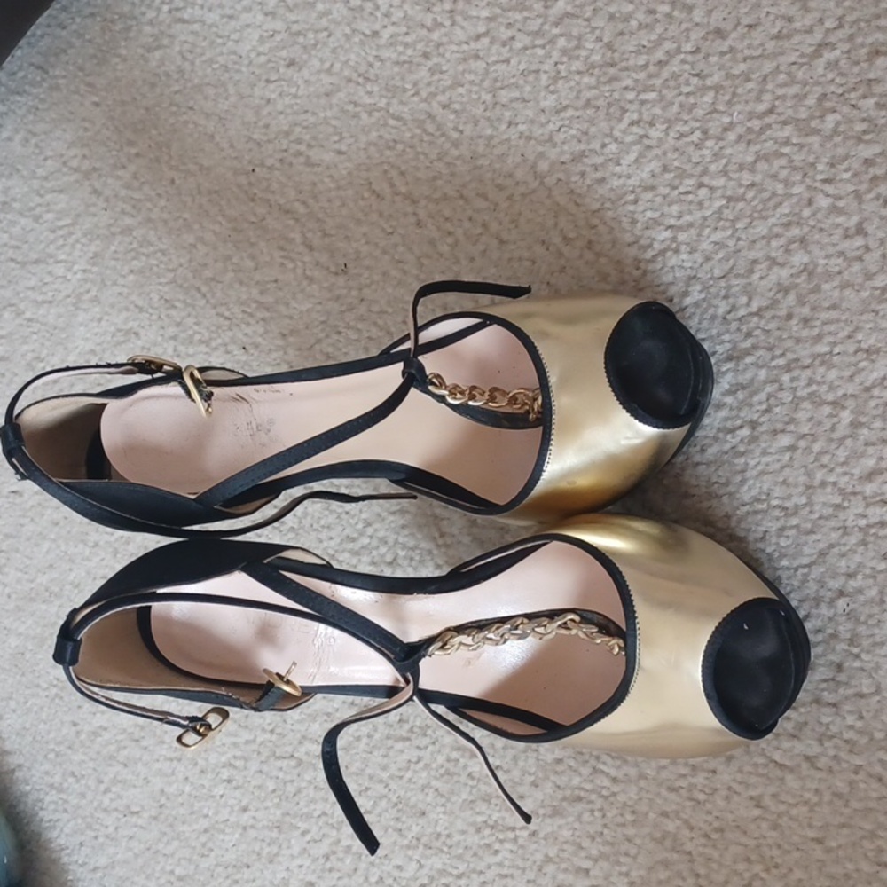 Andrea heels open toe - Picture 2 of 4